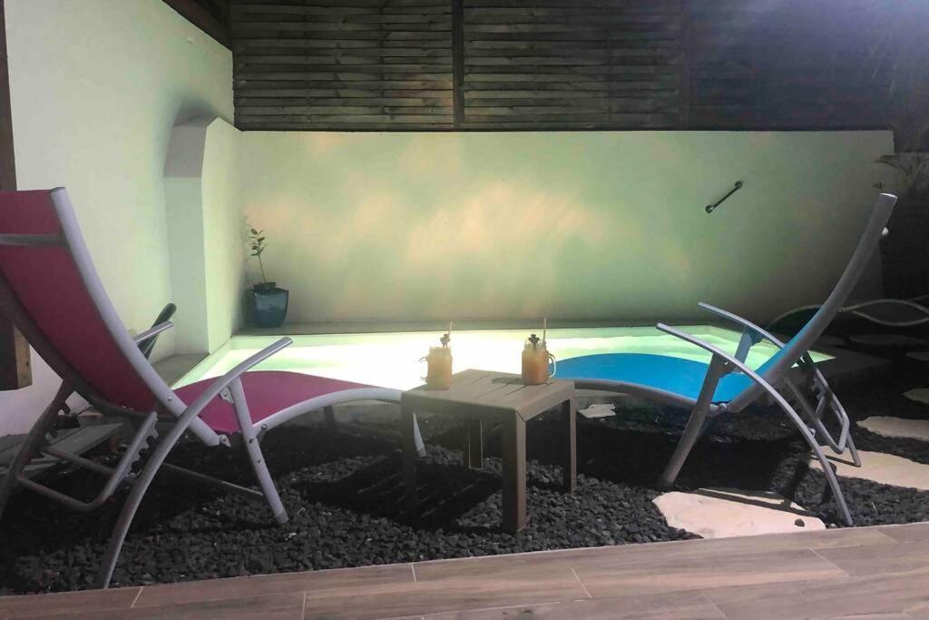 Ks Villa La Coulee 4 Etoiles Сен Франсоа Екстериор снимка