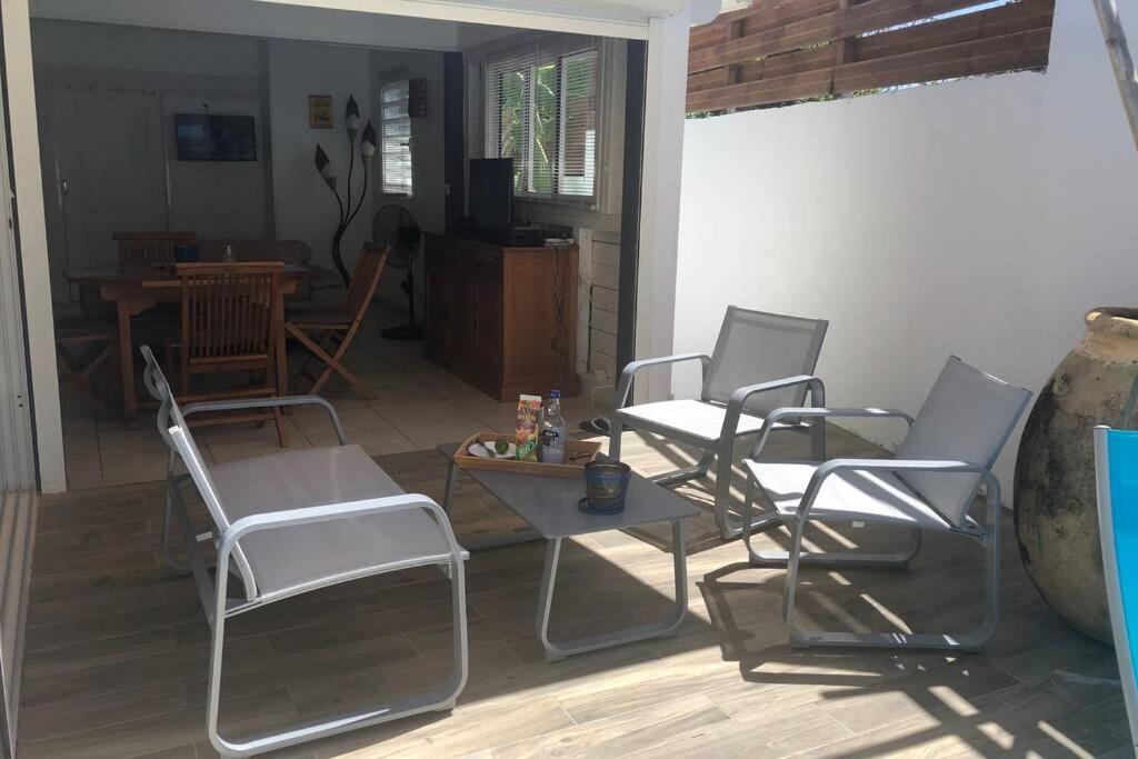 Ks Villa La Coulee 4 Etoiles Сен Франсоа Екстериор снимка