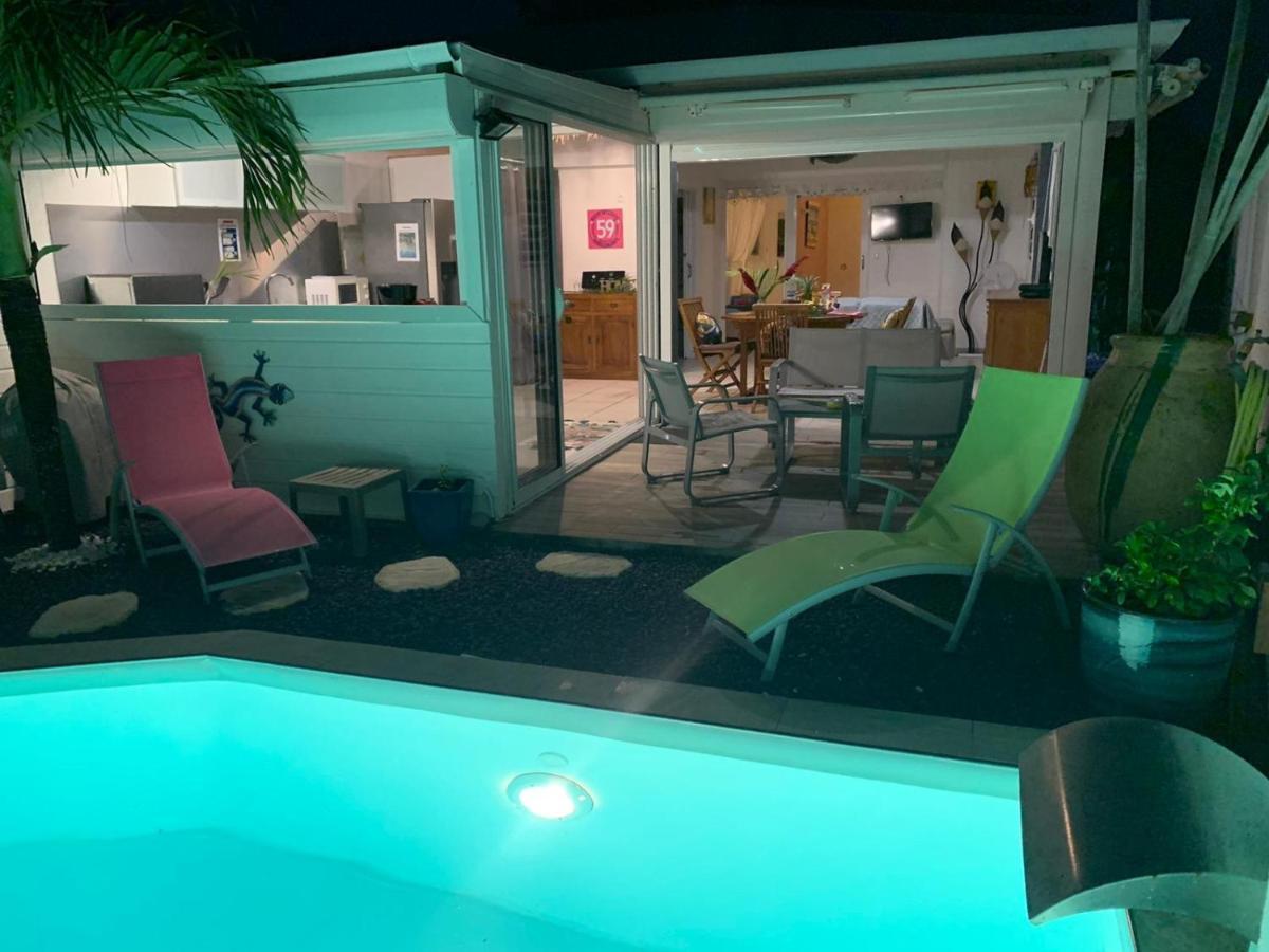 Ks Villa La Coulee 4 Etoiles Сен Франсоа Екстериор снимка
