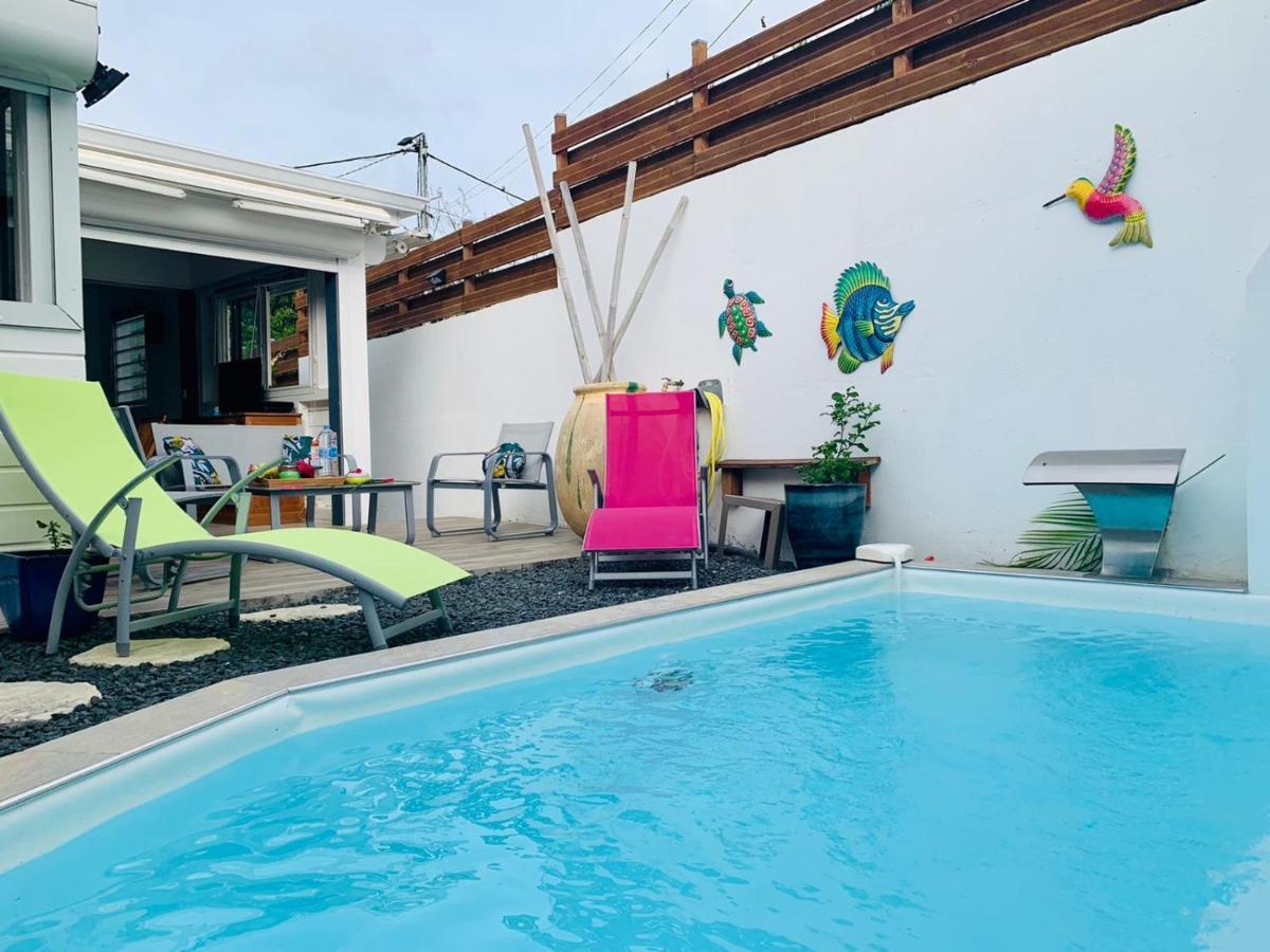 Ks Villa La Coulee 4 Etoiles Сен Франсоа Екстериор снимка