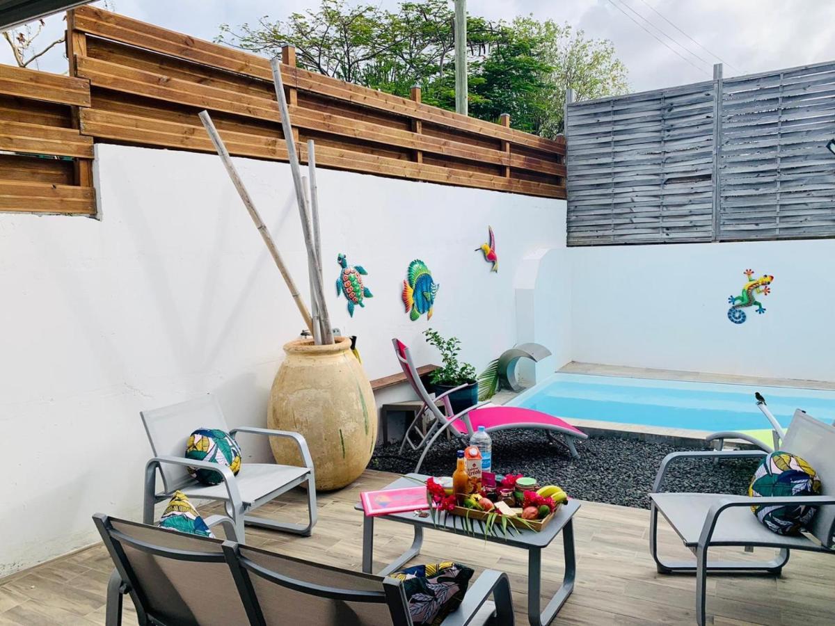 Ks Villa La Coulee 4 Etoiles Сен Франсоа Екстериор снимка