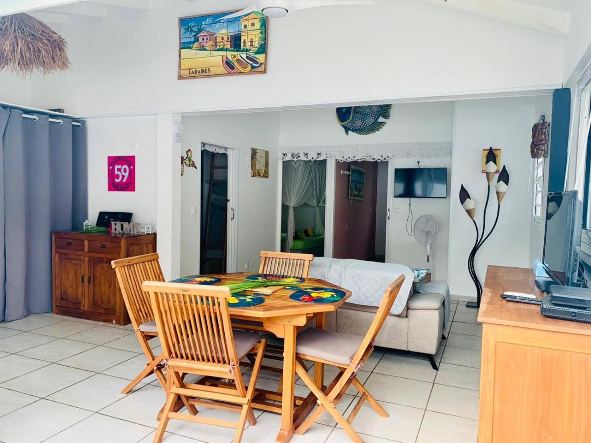 Ks Villa La Coulee 4 Etoiles Сен Франсоа Екстериор снимка